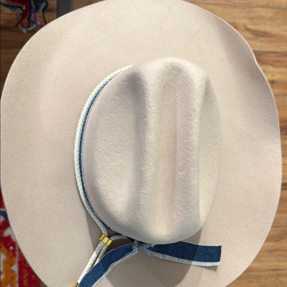GIGI PIP Cream Western Felt Hat